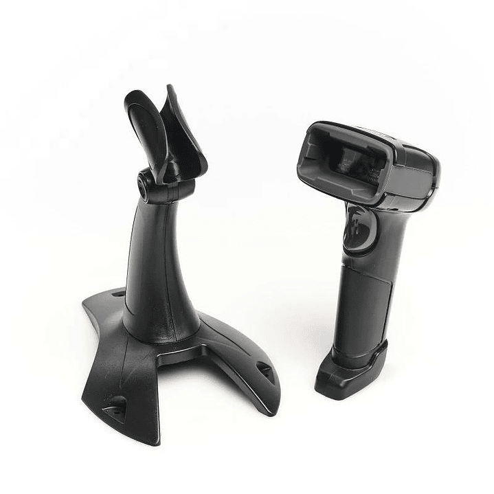 iggual Lector código barras 2D USB con soporte 1