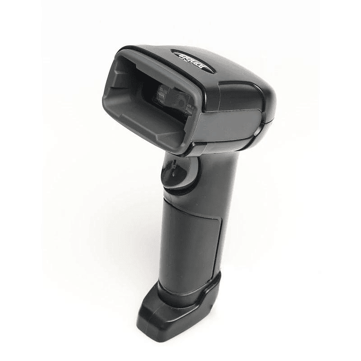 iggual Lector código barras 2D USB con soporte 2