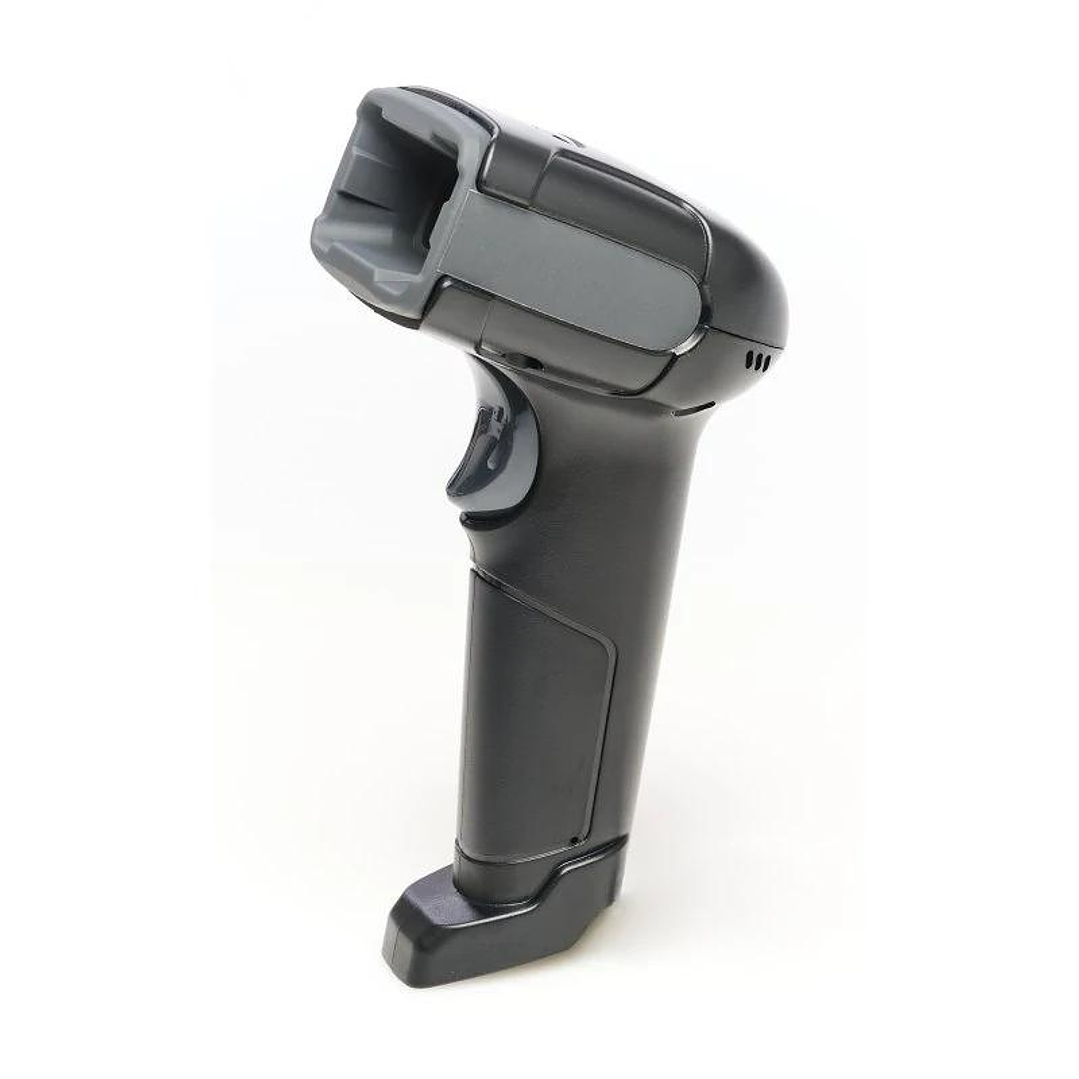 iggual Lector código barras 2D USB con soporte 3