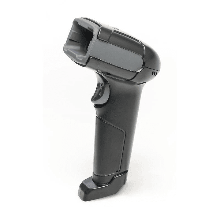 iggual Lector código barras 2D USB con soporte 3