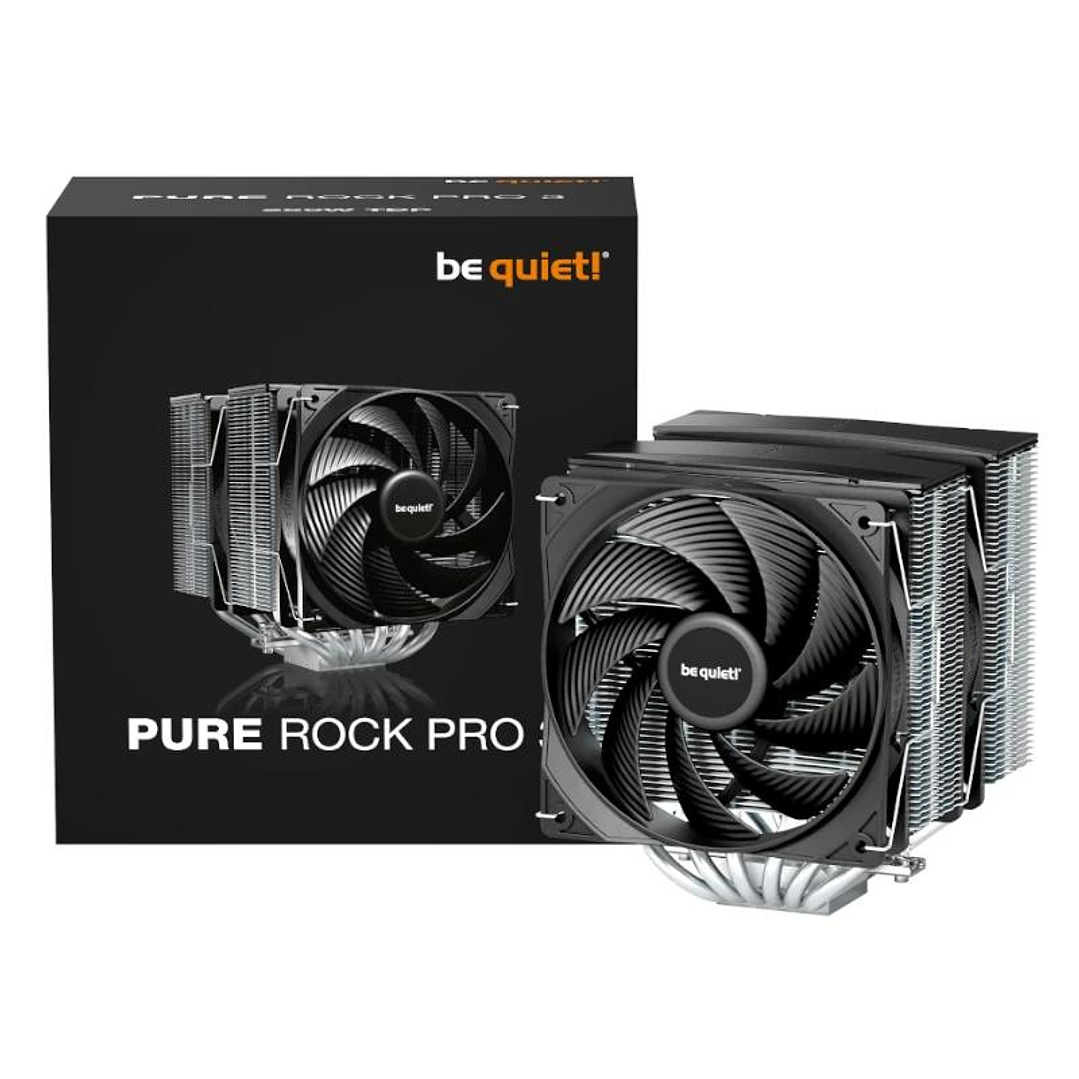 be quiet! Ventilador PURE ROCK PRO 3 2