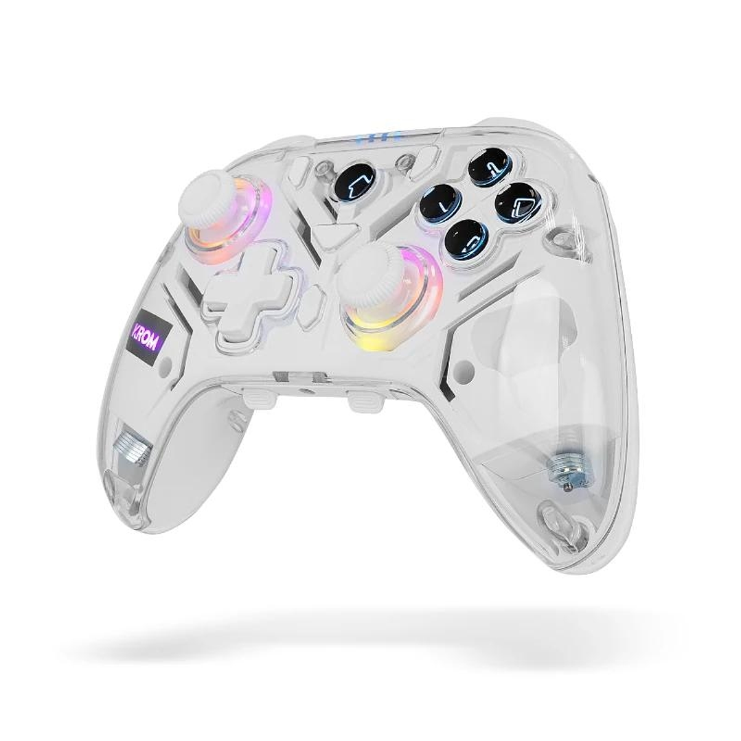 KROM Gamepad KRYSTAL Wireless RGB Bluetooth 5.0 1