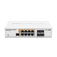 MikroTik CRS112-8P-4S-IN Switch 8xGB 4xSFP L5 - thumbnail 1