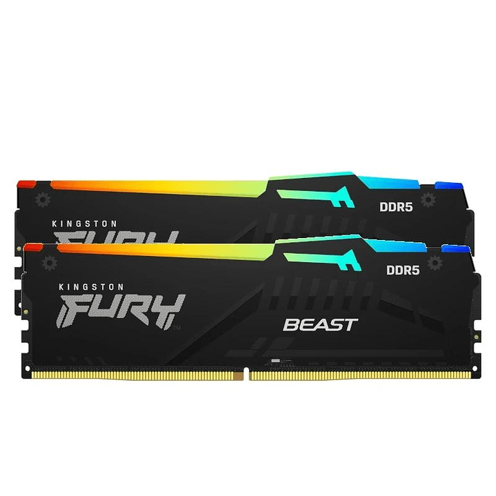 Kingston Fury Beast KF556C40BBAK2-16 DDR5 5600 RGB 1