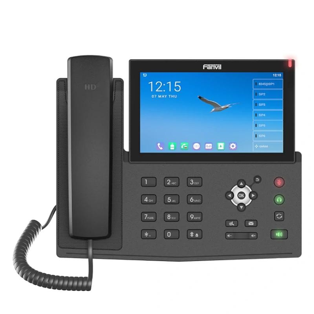 Fanvil X7A, 20 líneas SIP, Teléfono Android 1
