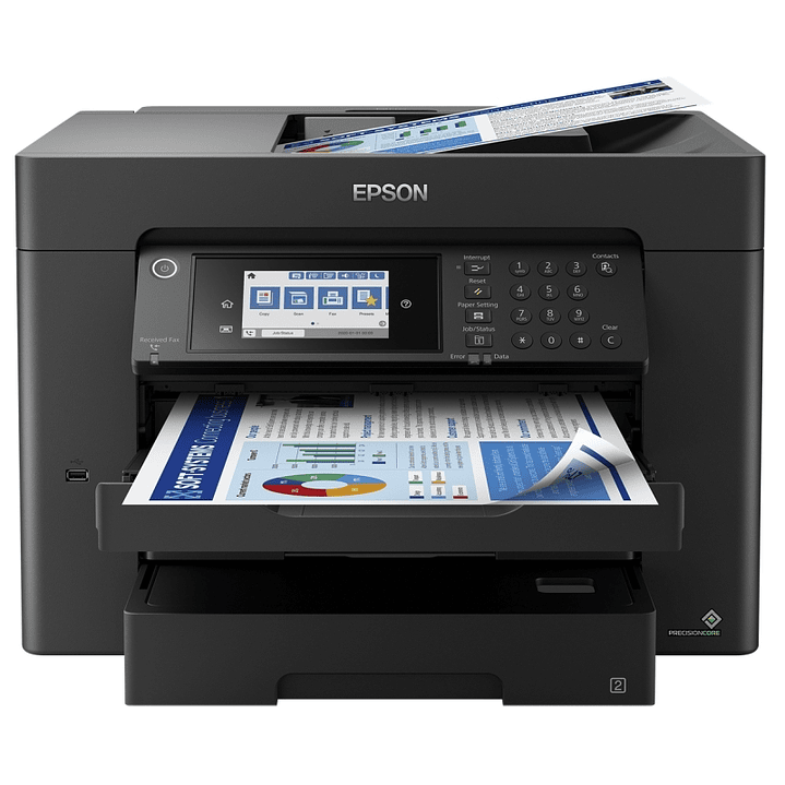 Epson Multifunción WorkForce WF-7840DTWF 1
