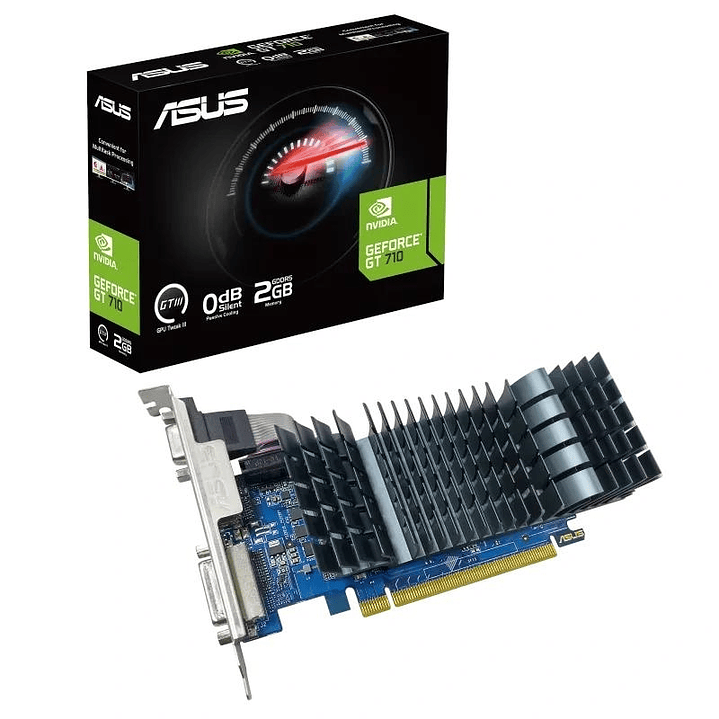 ASUS VGA NVIDIA GT 710 SL 2GD5 BRK EVO 2GB DDR5 1