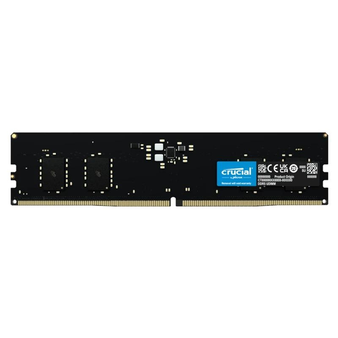Crucial CT8G56C46U5 8GB DIMM 5600MHz DDR5 1