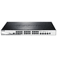 D-Link DGS-1510-28XMP/E Switch L2 24xGB PoE 4x10Gb - Thumbnail 1