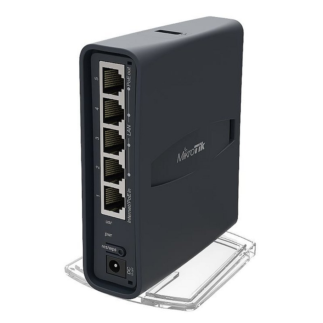 MikroTik RB952Ui-5ac2nD-TC hAP AC Lite Tower 5x10/ 4