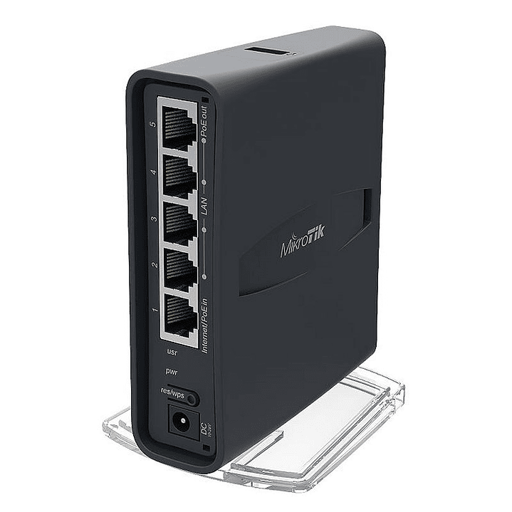 MikroTik RB952Ui-5ac2nD-TC hAP AC Lite Tower 5x10/ 4