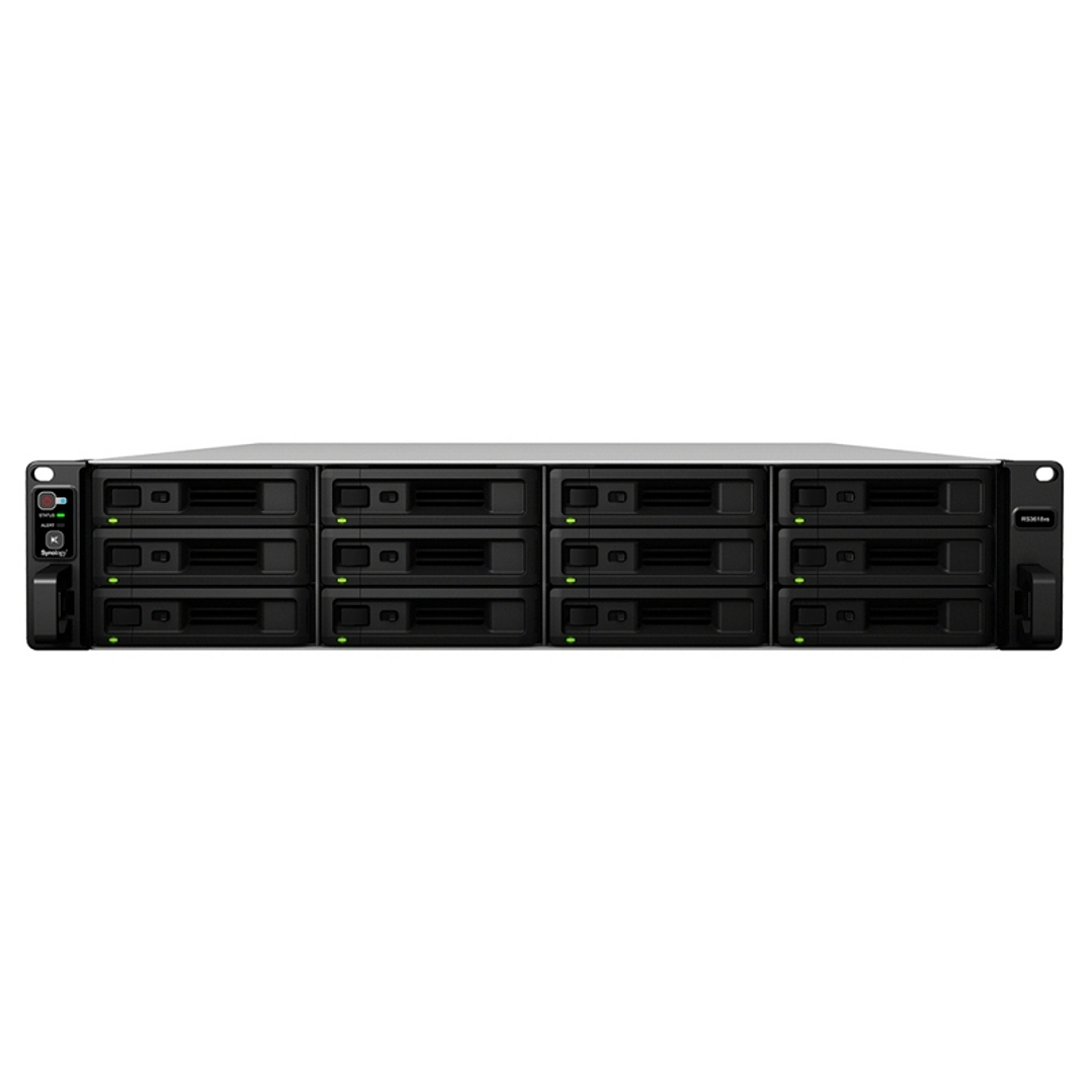 SYNOLOGY RS3618xs NAS 12Bay Rack Station 1