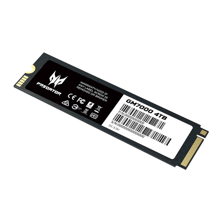 ACER PREDATOR SSD GM-7000 4Tb PCIe NVMe Gen4 1