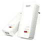 Fritz! Powerline 1240 AX WLAN Set Mesh 2xGbE - Miniatura 2