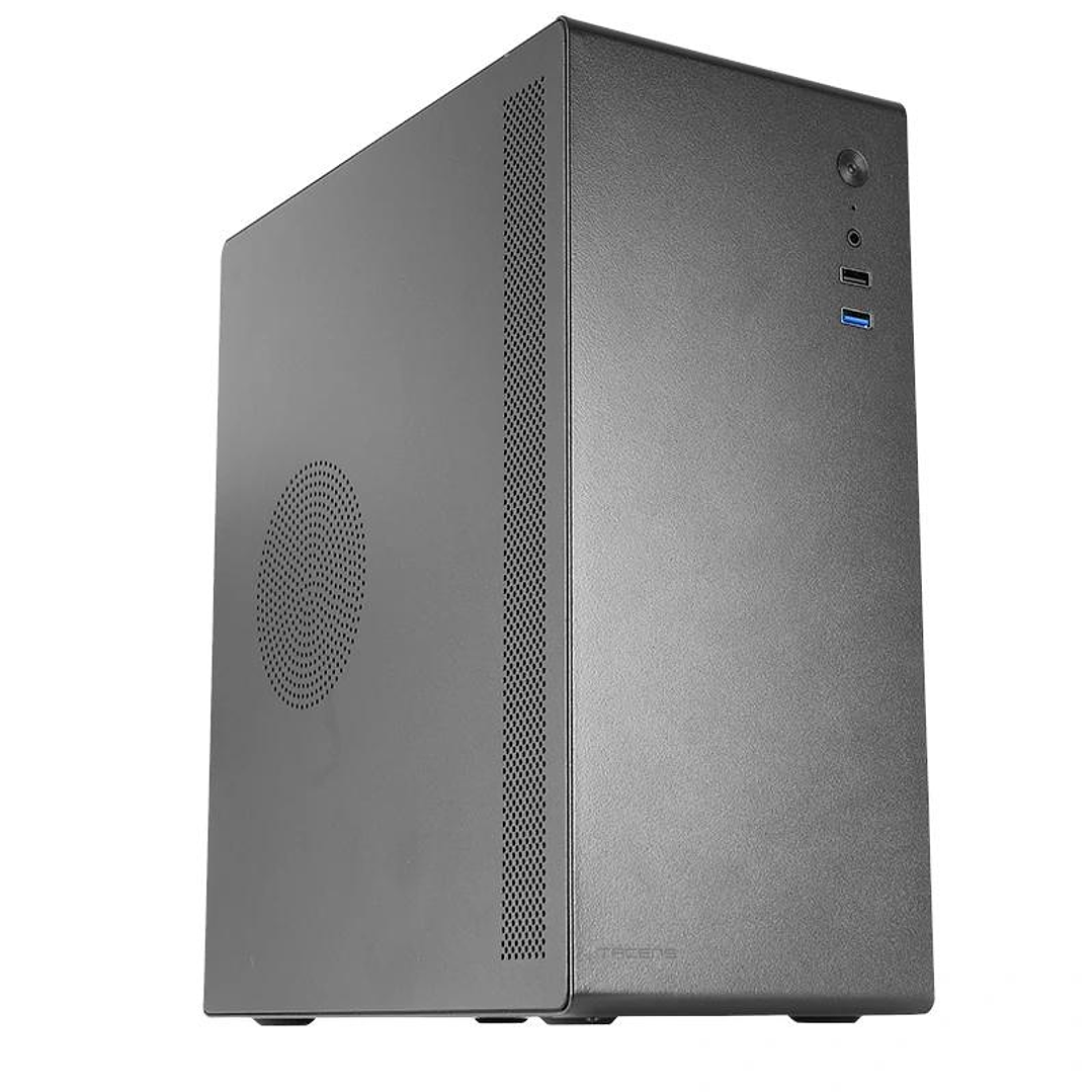 Tacens Caja Microatx NOVAX Metal Negro 1