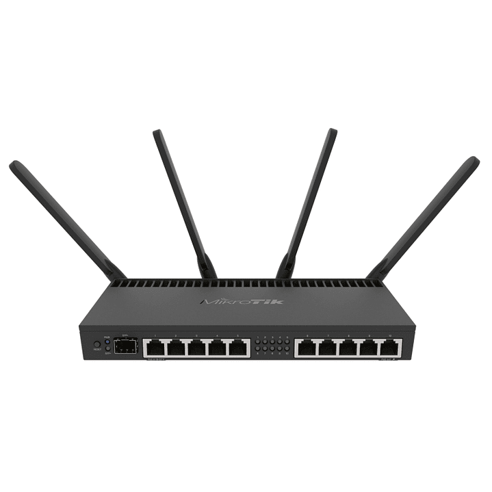 MikroTik RB4011iGS+5HacQ2HnD-IN Router 10xGB 1xSPF 1