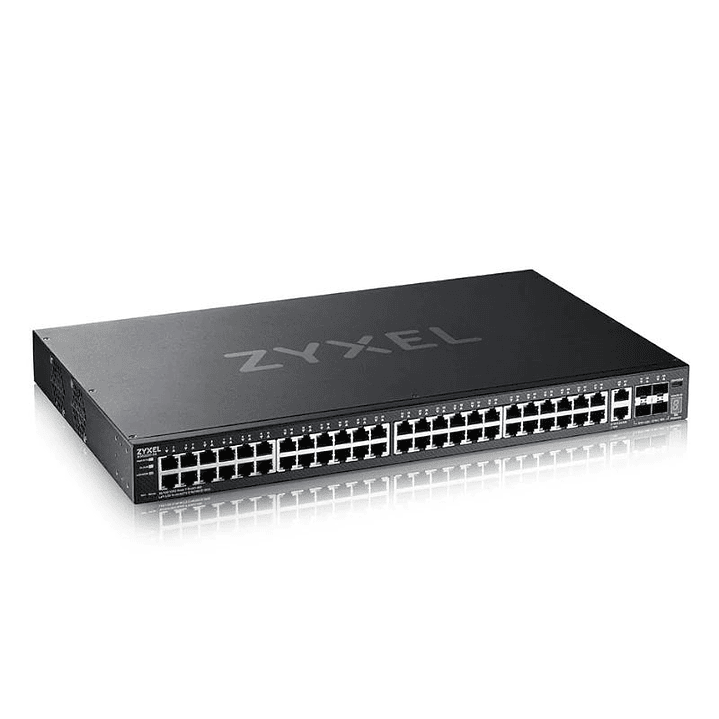 Zyxel XGS2220-54 Switch L3 48xGb 2xmGb 4xSFP/SFP+ 1