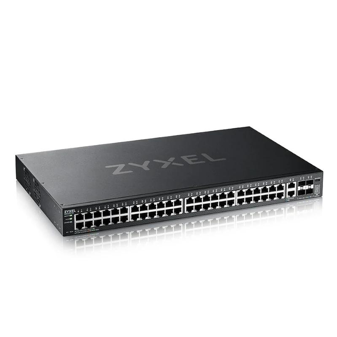 Zyxel XGS2220-54 Switch L3 48xGb 2xmGb 4xSFP/SFP+ 2