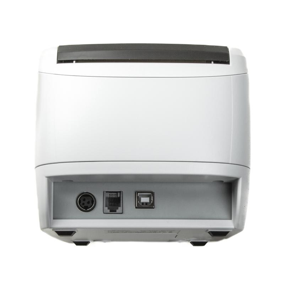 iggual Impresora térmica TP EASY 80W USB+RJ11 blan 2