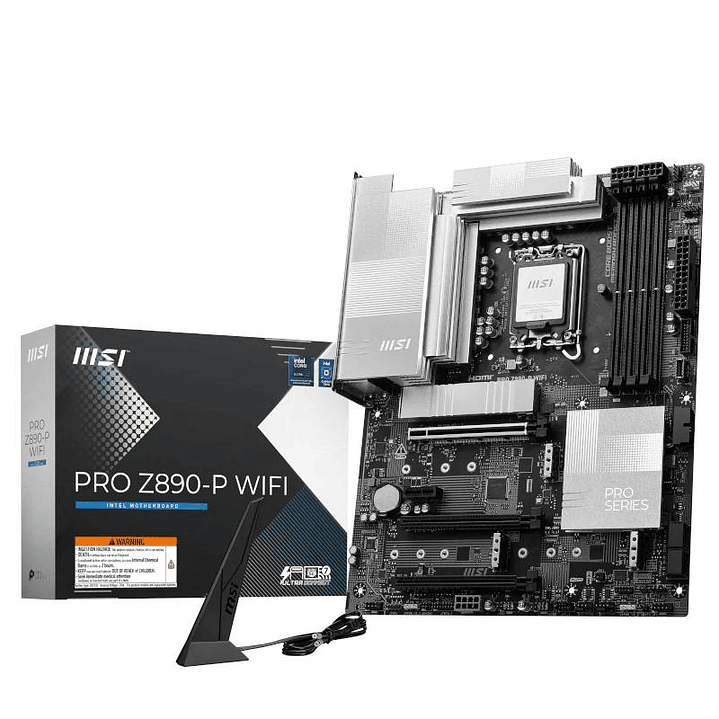 MSI Placa Base PRO Z890-P WIFI DDR5 ATX LGA1851 2