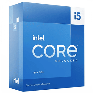 Intel Core i5 13600KF 5.1Ghz 24MB LGA 1700 BOX
