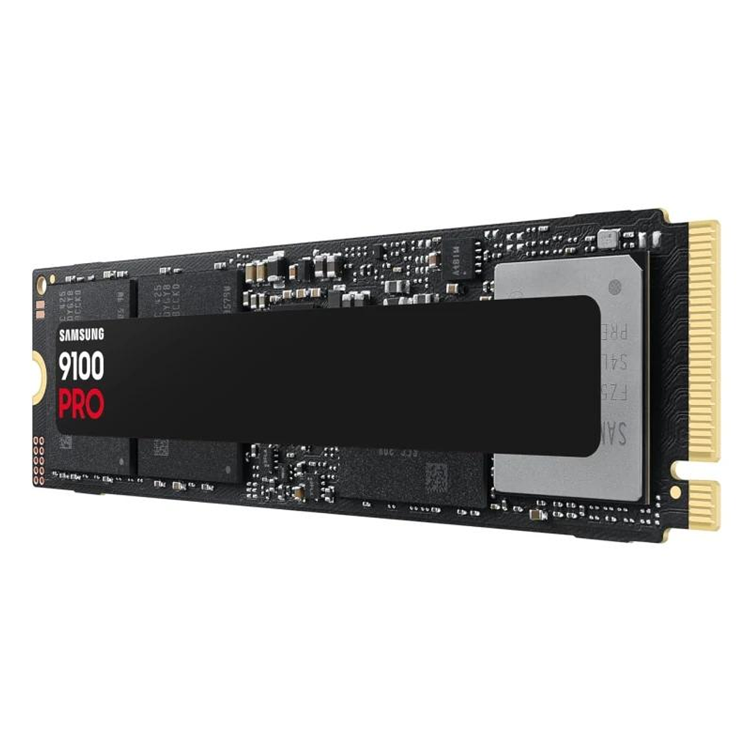Samsung 9100 PRO SSD 2TB PCIe 5.0 14700 MB-s 2