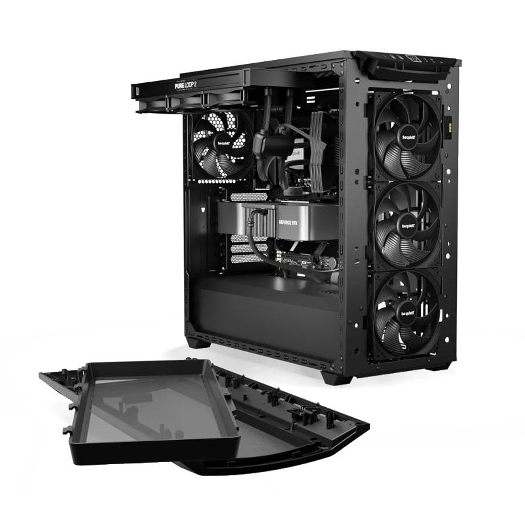 be quiet! SHADOW BASE 800 DX Black 2
