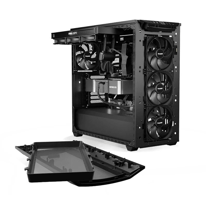 be quiet! SHADOW BASE 800 DX Black 2