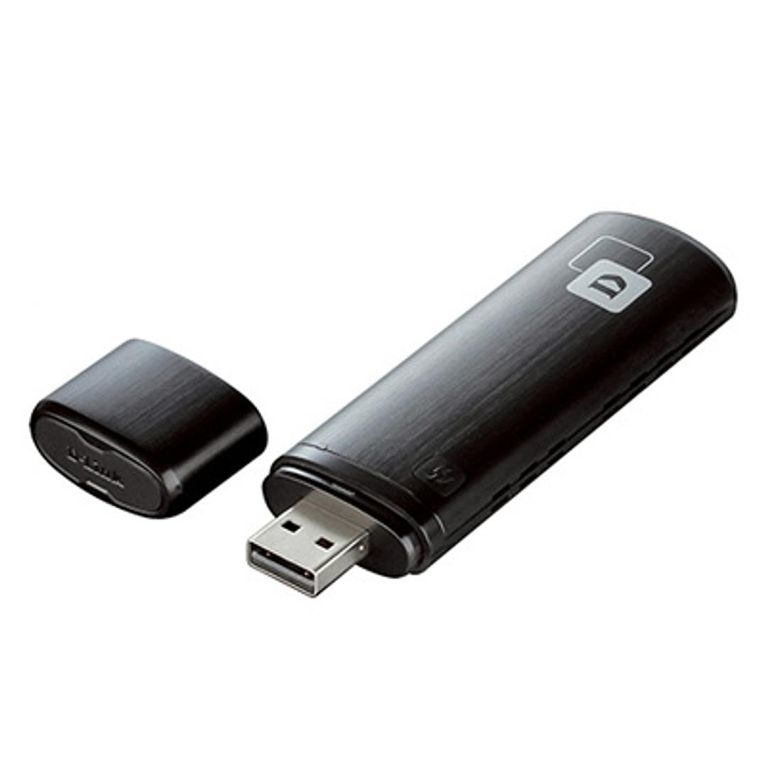 D-Link DWA-182 Tarjeta Red WiFi AC1300 USB 1
