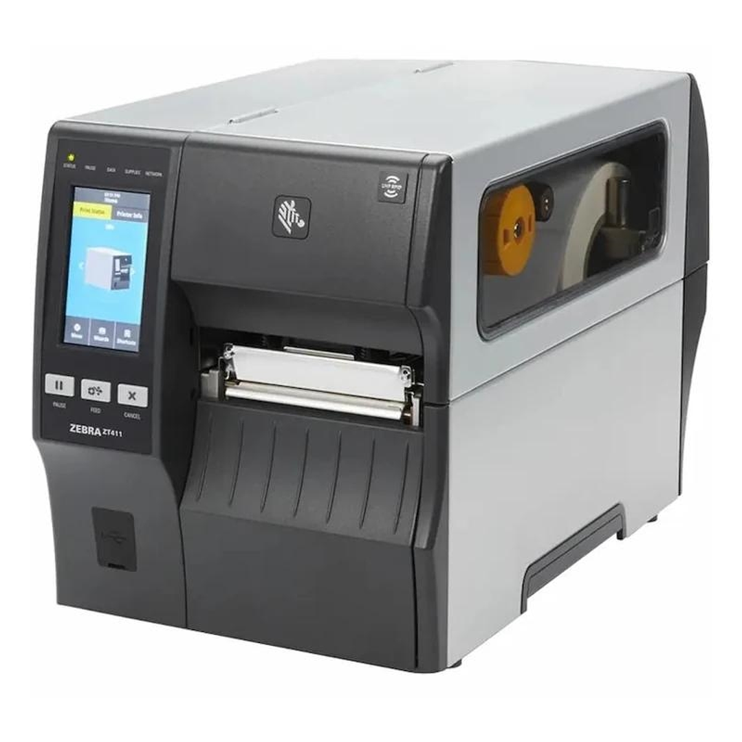 Zebra Impresora Térmica ZT411 Usb/BT/Ethernet 1