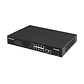 Edimax GS-5210PL Switch 10xGb PoE+ 2xSFP Surve - Thumbnail 3