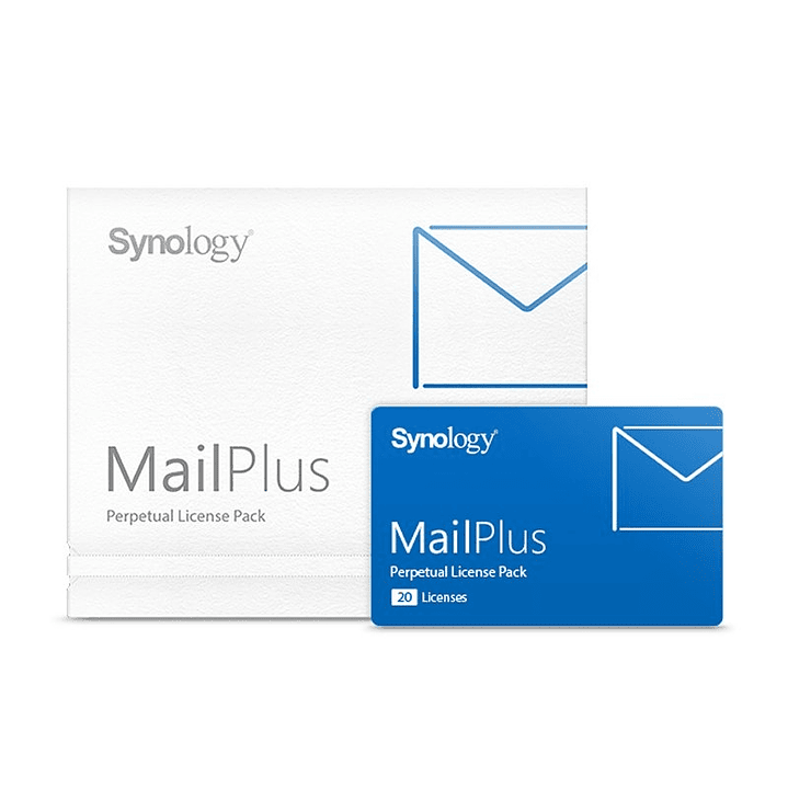 SYNOLOGY MailPlus License Pack 20 1