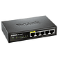 D-Link DES-1005P Switch 5x10/100Mbps 1xPoE - vignette 2