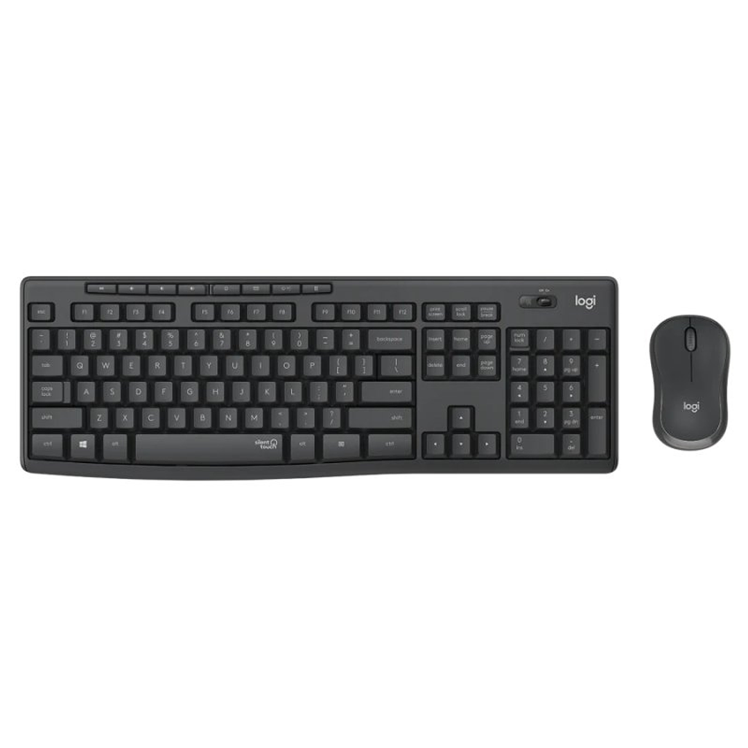 Logitech MK295 Teclado y raton inalambrico Negro 1