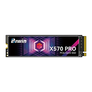 Biwin X570 Pro 2TB PCIe NVMe GEN5 14k MB-s