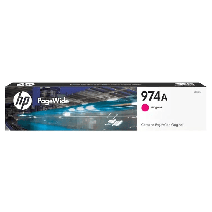 HP Cartucho 913A Magenta 1