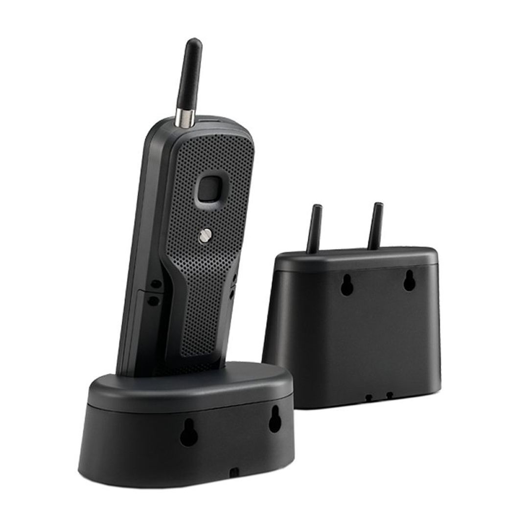 MOTOROLA O201 Telefono DECT Largo Alcance Negro 2