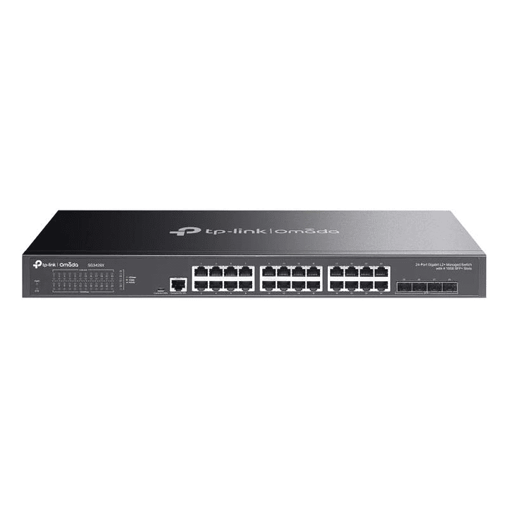 TP-Link SG3428X Switch L2+ 24xG 4x10G SFP+ 1