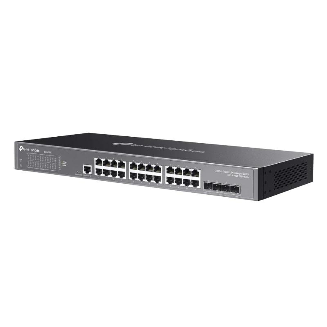 TP-Link SG3428X Switch L2+ 24xG 4x10G SFP+ 3