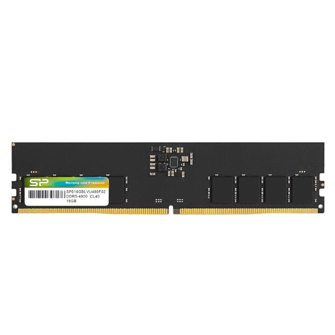 SP DDR5-4800,CL40,UDIMM,16GB SR 1