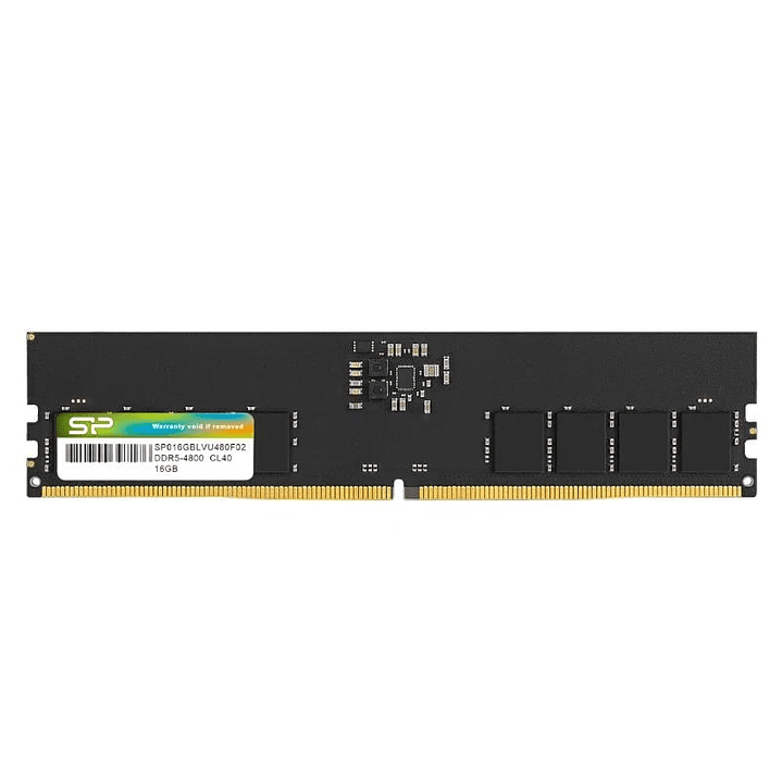 SP DDR5-4800,CL40,UDIMM,16GB SR 1
