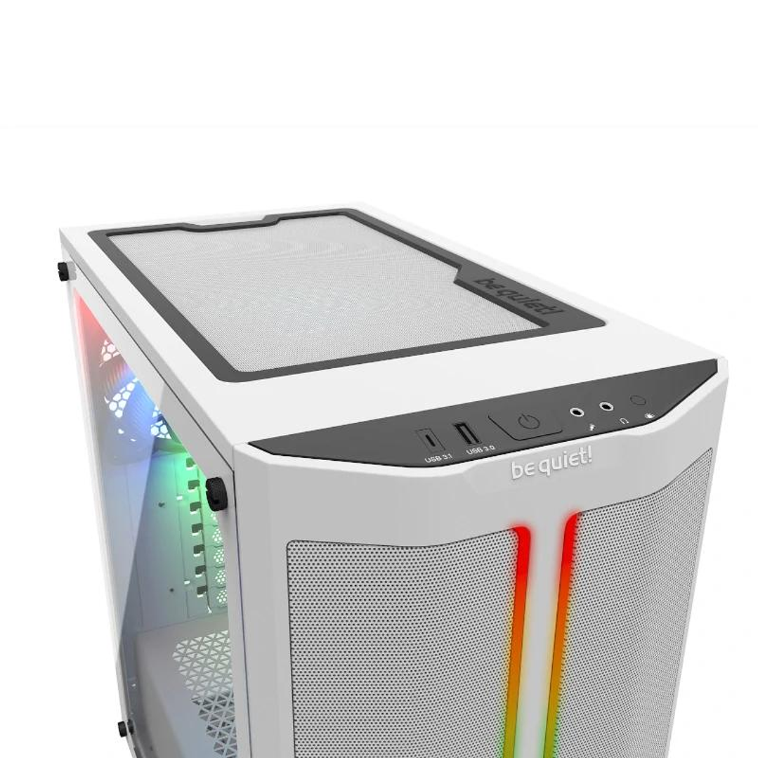 be quiet!Caja Pure Base 500DX White ARGB 4
