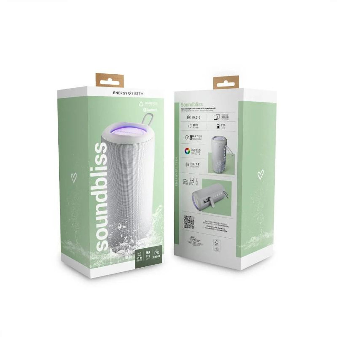 Energy Sistem Altavoz Soundbliss Cloud -BT 4