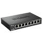 D-Link DGS-108 Switch 8xGB Metal - Miniatura 3