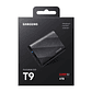 Samsung T9 SSD Externo 4TB USB 3.2 Gen 2x2 Black - vignette 4