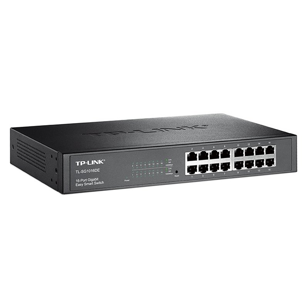 TP-LINK TL-SG1016DE Switch 16xGB 2