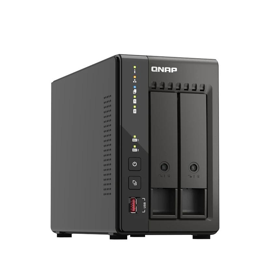 QNAP TS-253E-8G NAS 2XHDD-Bay 2x2.5GbE 4xUSB 2