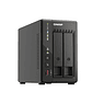 QNAP TS-253E-8G NAS 2XHDD-Bay 2x2.5GbE 4xUSB - Thumbnail 2