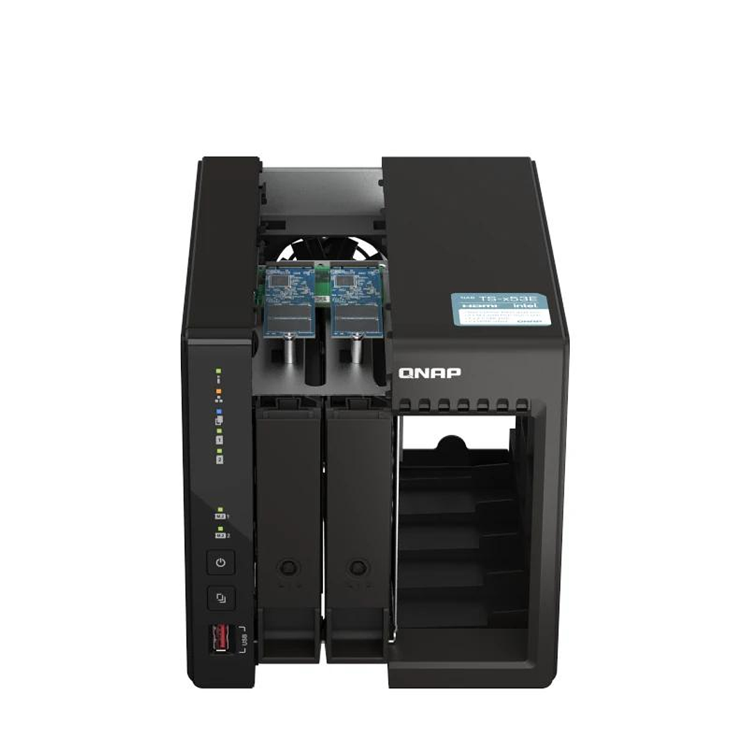 QNAP TS-253E-8G NAS 2XHDD-Bay 2x2.5GbE 4xUSB 3