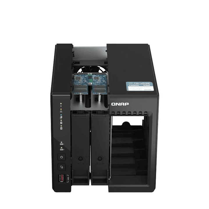 QNAP TS-253E-8G NAS 2XHDD-Bay 2x2.5GbE 4xUSB 3
